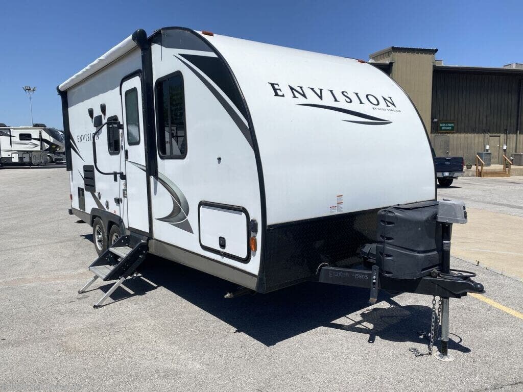2021 Gulf Stream Envision 21QBS RV for Sale in Tulsa, OK 74107 V1091
