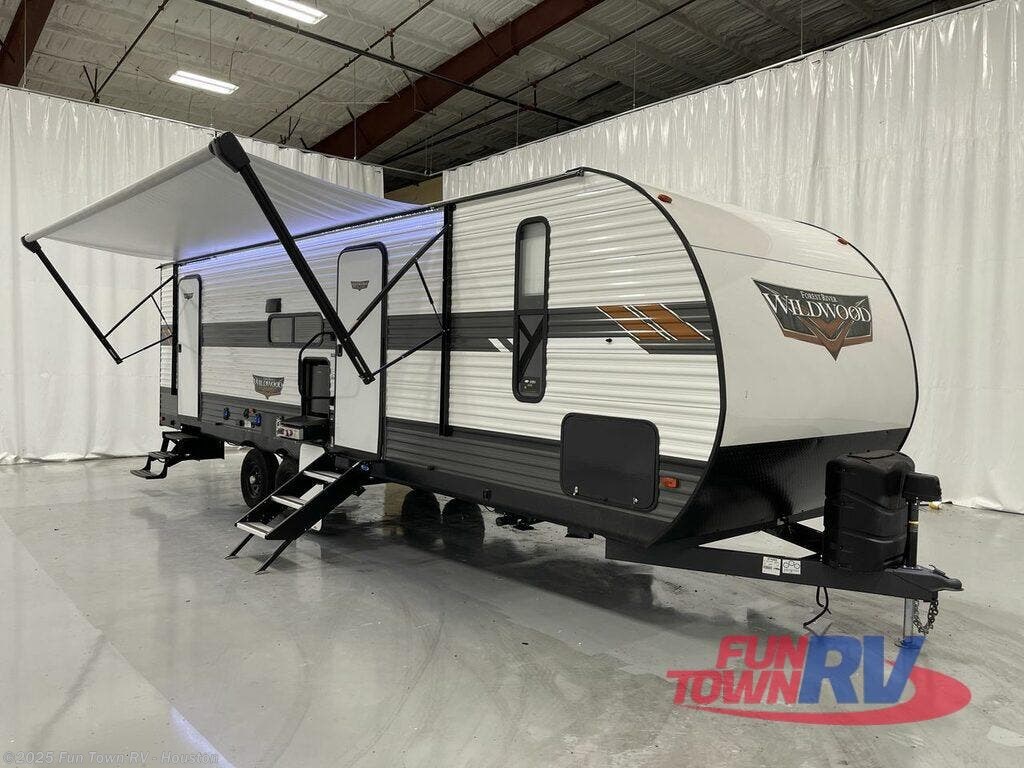 2022 Forest River Wildwood 26DBUD RV for Sale in Wharton, TX 77488