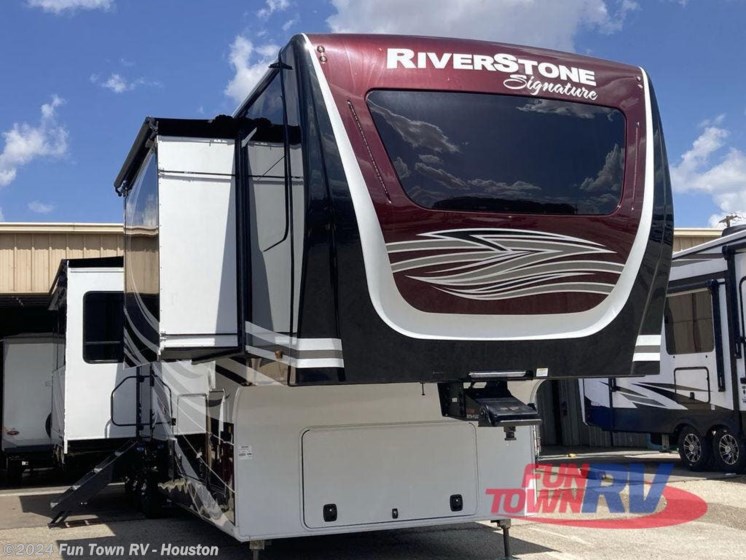 New 2023 Forest River RiverStone 41RL available in Wharton, Texas
