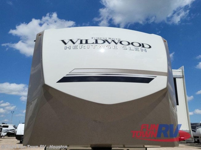 2024 Wildwood Heritage Glen 356QB by Forest River from Fun Town RV - Houston in Wharton, Texas
