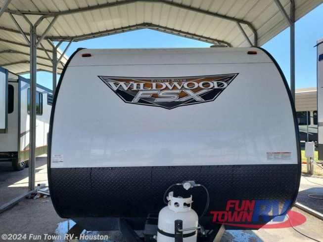 2022 Wildwood FSX 179DBK by Forest River from Fun Town RV - Houston in Wharton, Texas