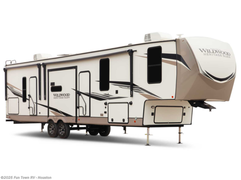 2024 Forest River Wildwood Heritage Glen 325RL RV for Sale in Wharton