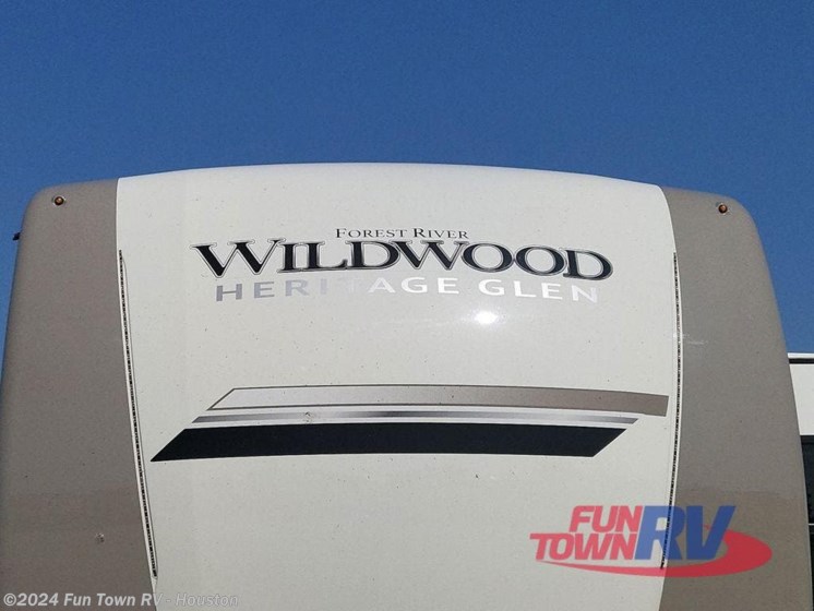 New 2024 Forest River Wildwood Heritage Glen 308RL available in Wharton, Texas