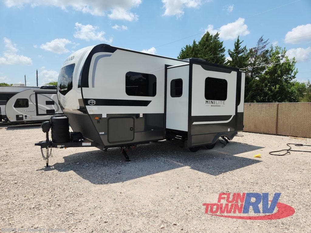 2026 Rockwood Mini Lite 2205S by Forest River from Fun Town RV - Houston in Wharton, Texas