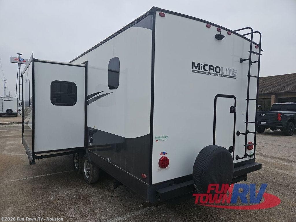 Used 2024 Forest River Flagstaff Micro Lite 25BRDS available in Wharton, Texas