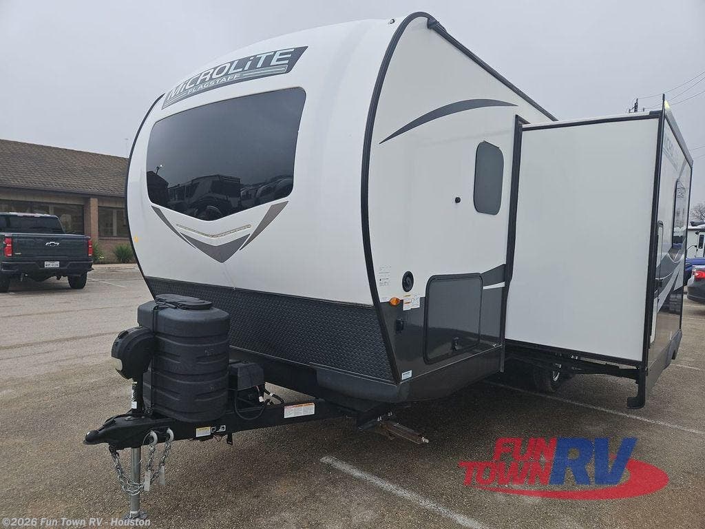 2024 Flagstaff Micro Lite 25BRDS by Forest River from Fun Town RV - Houston in Wharton, Texas