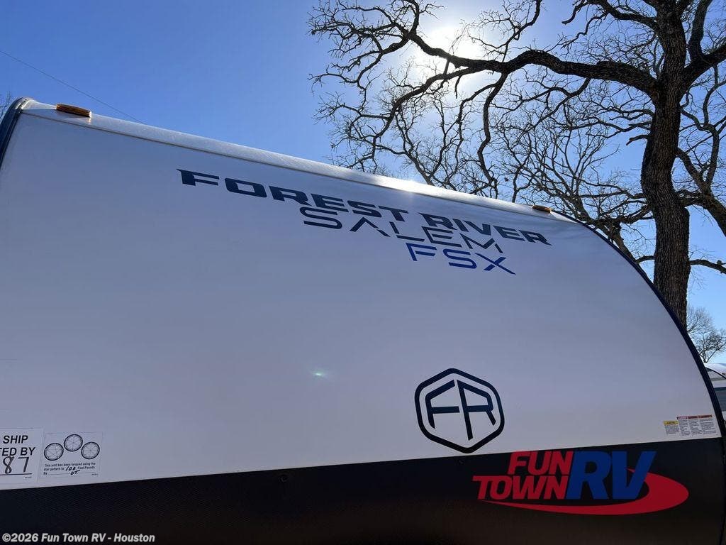 2025 Salem FSX 269VC by Forest River from Fun Town RV - Houston in Wharton, Texas