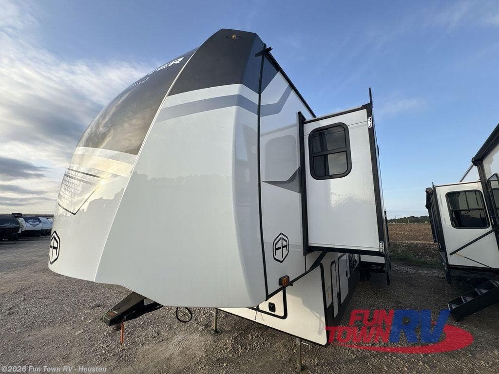 New 2026 Forest River Sandpiper 4002FB available in Wharton, Texas