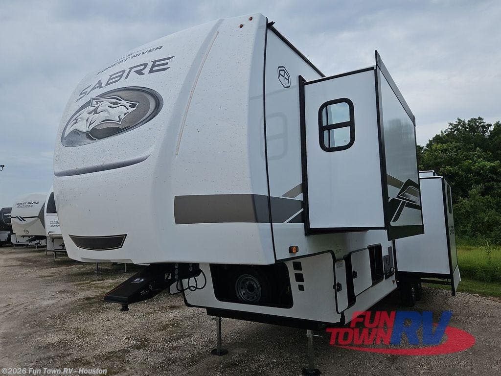 2026 Cherokee Sabre 36FLX by Forest River from Fun Town RV - Houston in Wharton, Texas