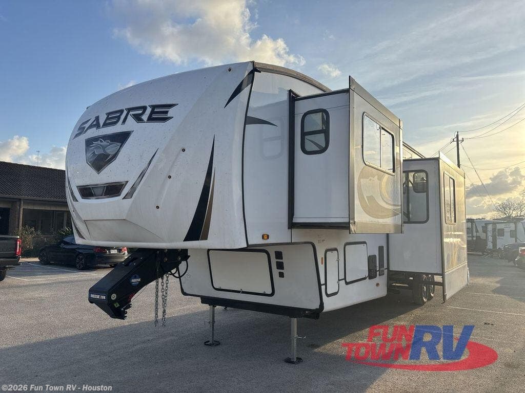 Used 2024 Forest River Sabre 37FLL available in Wharton, Texas