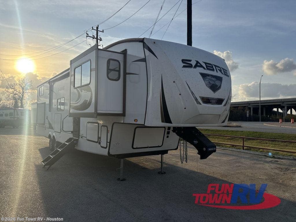 2024 Sabre 37FLL by Forest River from Fun Town RV - Houston in Wharton, Texas