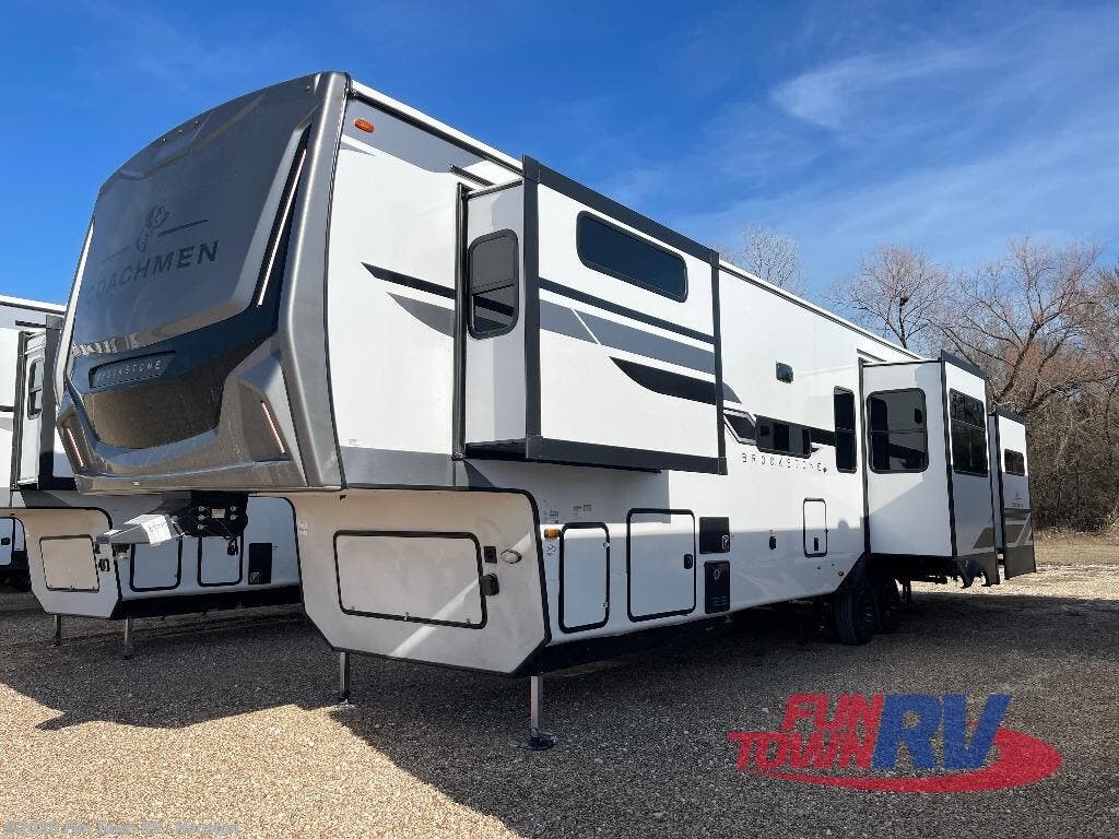 2026 Brookstone 395DBL by Coachmen from Fun Town RV - Houston in Wharton, Texas