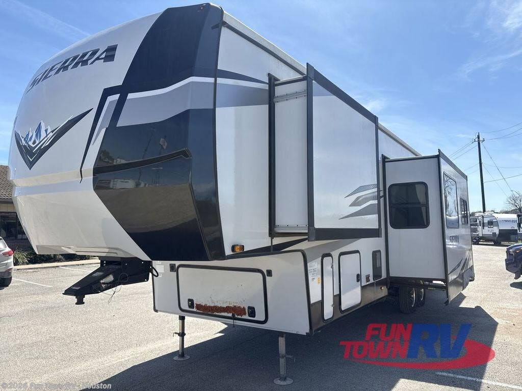 Used 2022 Forest River Sierra 3440BH available in Wharton, Texas
