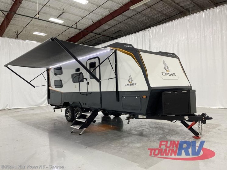 New 2023 Ember RV Overland Series 221MDB available in Conroe, Texas