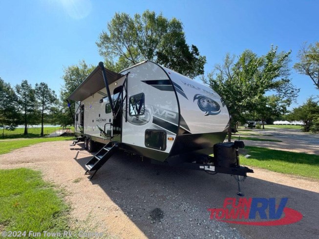 2023 Cherokee Wolf Pack 25PACK12+ by Forest River from Fun Town RV - Conroe in Conroe, Texas
