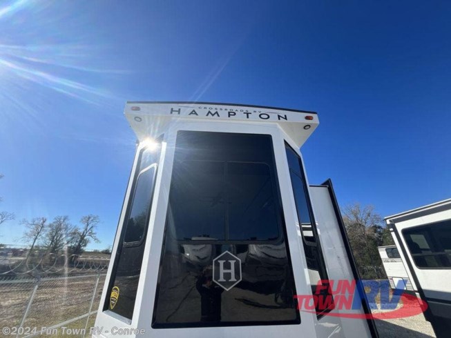 2024 Hampton HP388FKL by CrossRoads from Fun Town RV - Conroe in Conroe, Texas