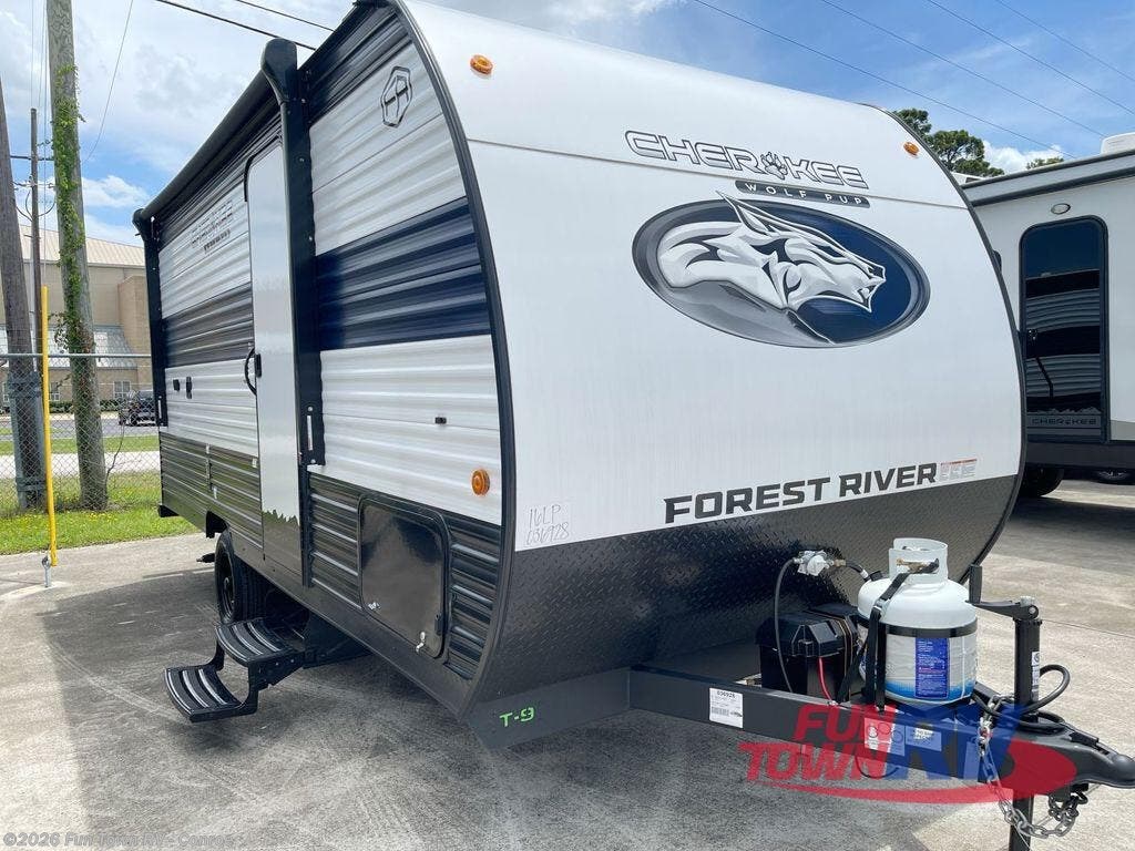 2025 Cherokee Wolf Pup 16LP by Forest River from Fun Town RV - Conroe in Conroe, Texas