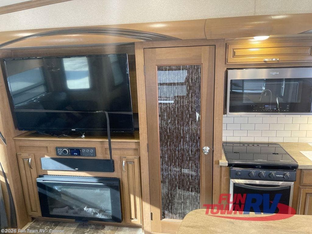 Used 2018 Forest River Cedar Creek Hathaway Edition 38CK2 available in Conroe, Texas