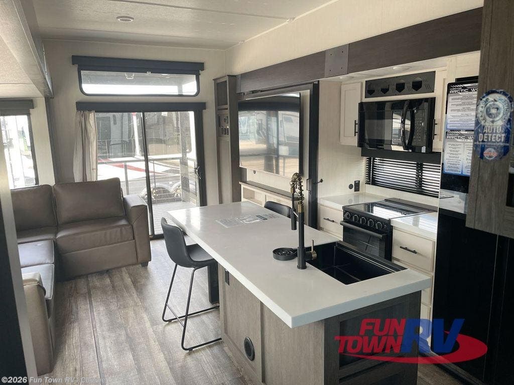 2025 Cherokee Arctic Wolf Suite 3800DECK by Forest River from Fun Town RV - Conroe in Conroe, Texas