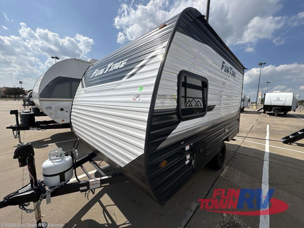 New 2026 CrossRoads Fun Time 125QB available in Conroe, Texas