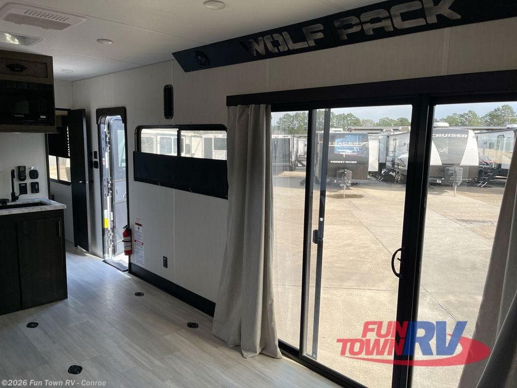 Used 2025 Forest River Cherokee Wolf Pack 25-14 available in Conroe, Texas