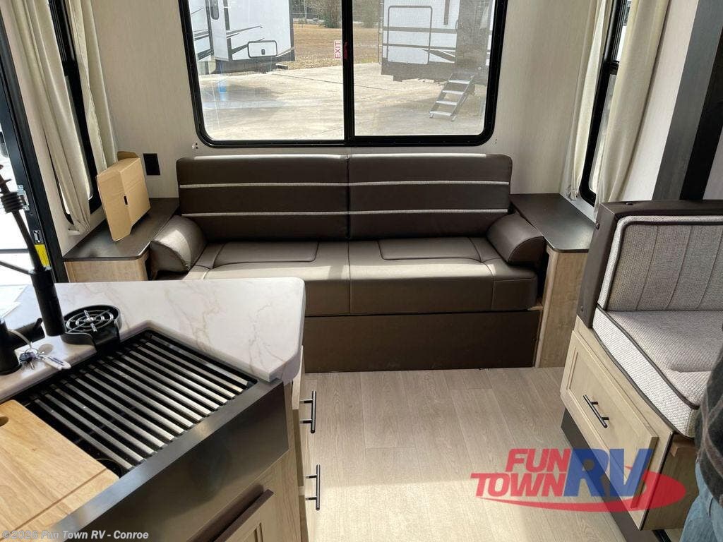 2026 Cherokee Grey Wolf 23MK by Forest River from Fun Town RV - Conroe in Conroe, Texas