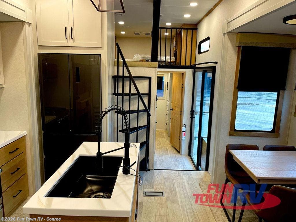 2026 Sierra Destination Trailers 41DUPLEX by Forest River from Fun Town RV - Conroe in Conroe, Texas