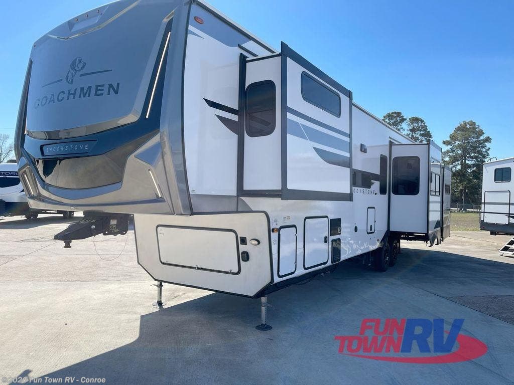 2026 Brookstone 395DBL by Coachmen from Fun Town RV - Conroe in Conroe, Texas