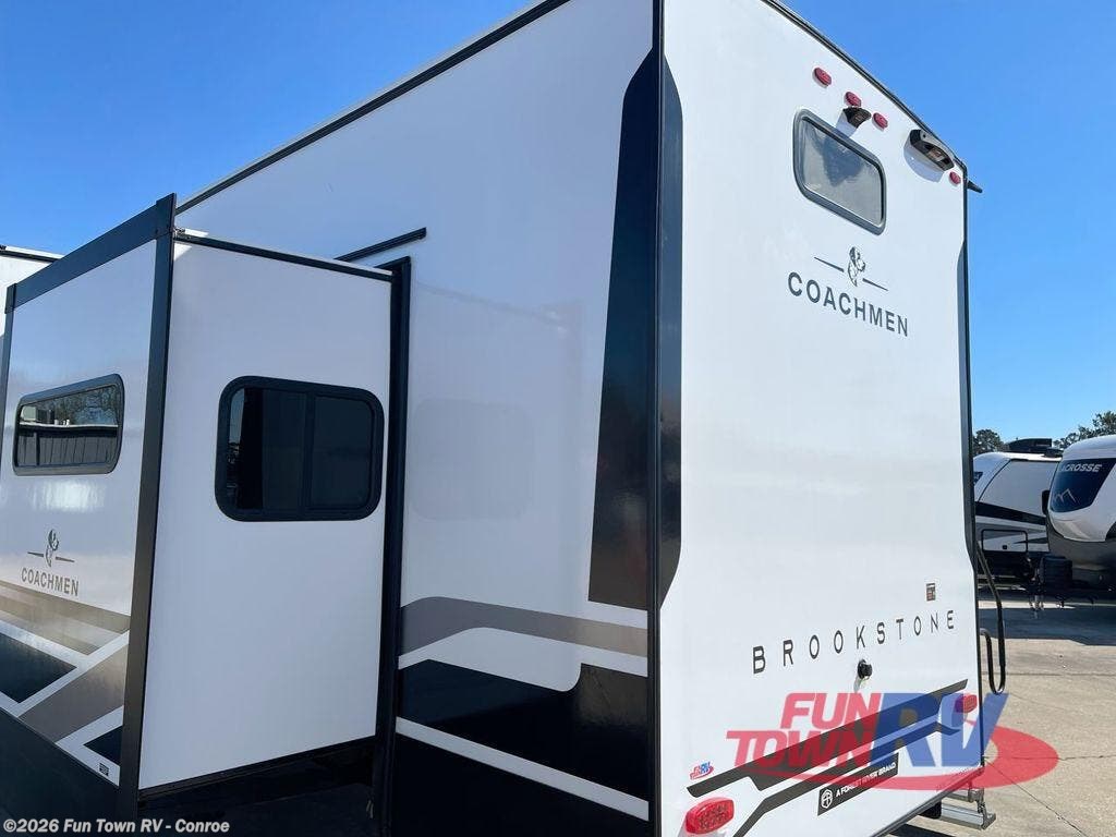 New 2026 Coachmen Brookstone 395DBL available in Conroe, Texas