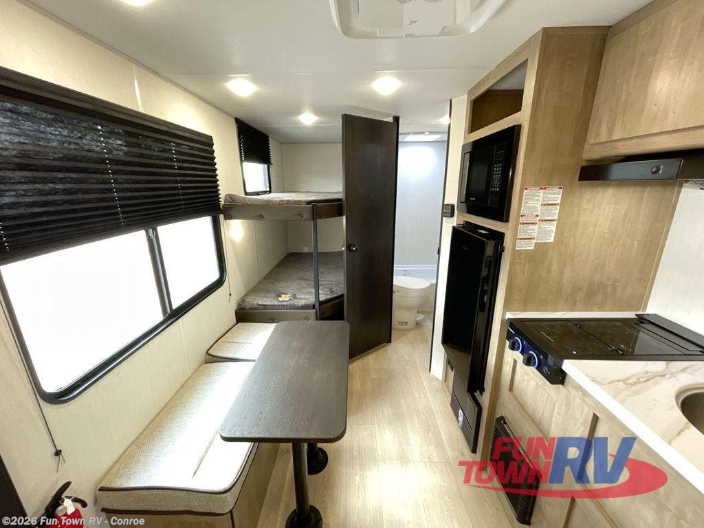 2026 Cherokee Wolf Pup 17LP by Forest River from Fun Town RV - Conroe in Conroe, Texas