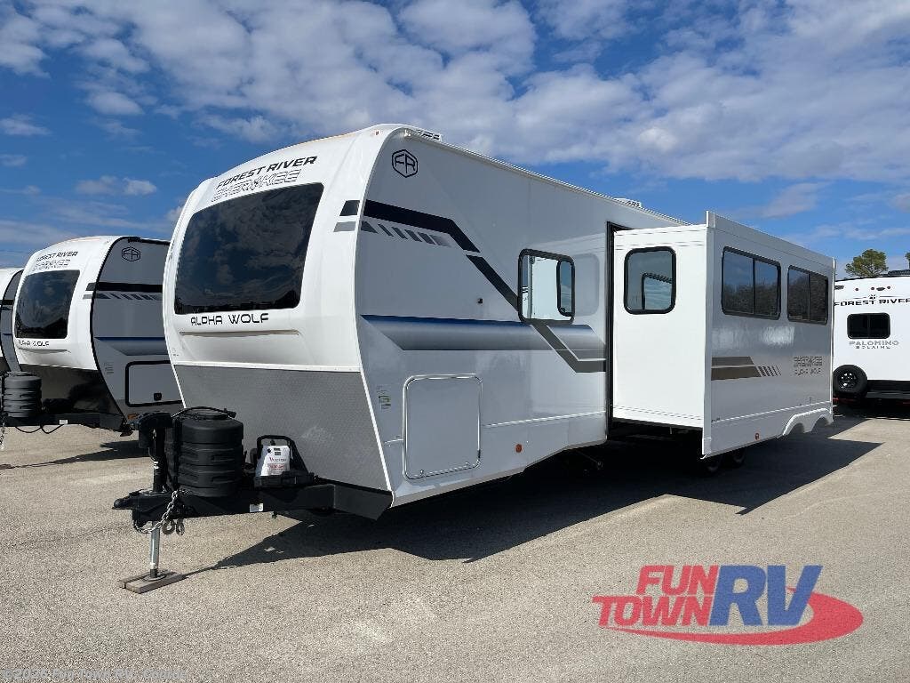 2026 Cherokee Alpha Wolf 29TB by Forest River from Fun Town RV - Conroe in Conroe, Texas