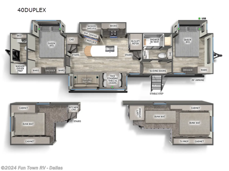 2024 Sierra Destination 40 Duplex Price List Raye Valene