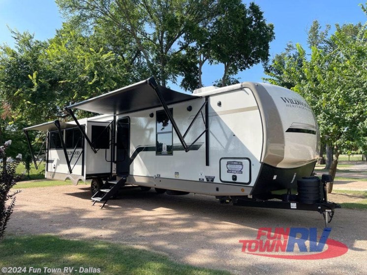 New 2024 Forest River Wildwood Heritage Glen 308RL available in Rockwall, Texas