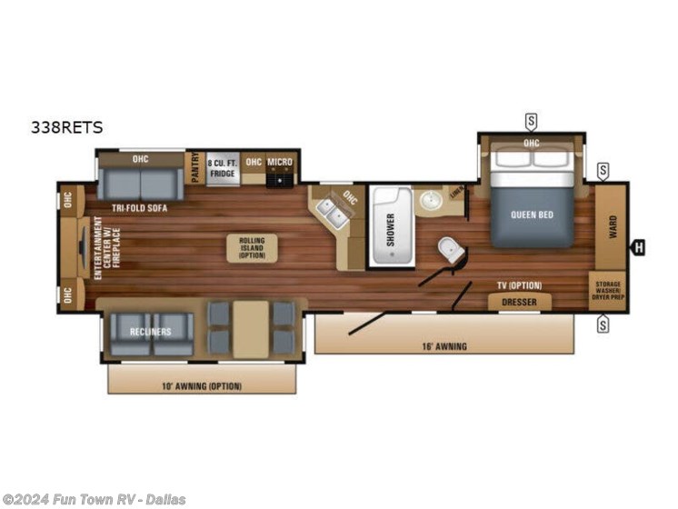 Used 2018 Jayco Eagle 338RETS available in Rockwall, Texas