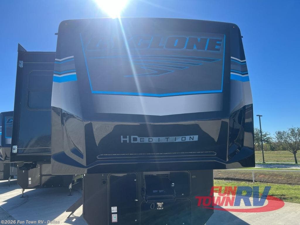 2025 Cyclone 4008 by Heartland from Fun Town RV - Dallas in Rockwall, Texas