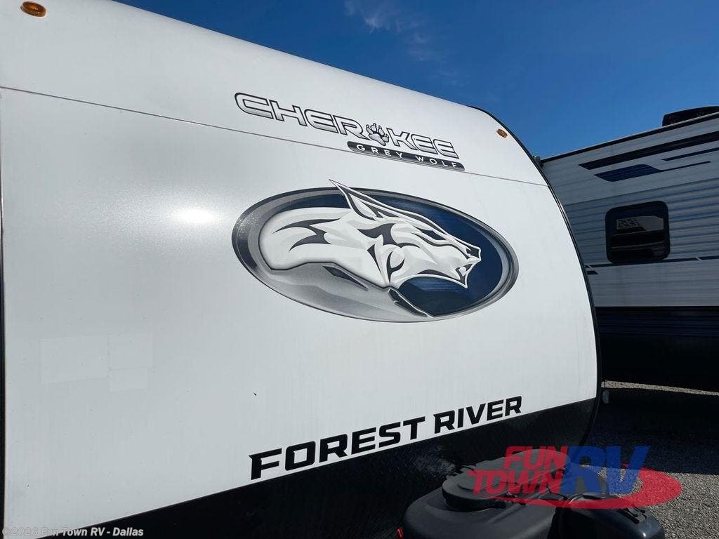 2025 Cherokee Grey Wolf 22CE by Forest River from Fun Town RV - Dallas in Rockwall, Texas
