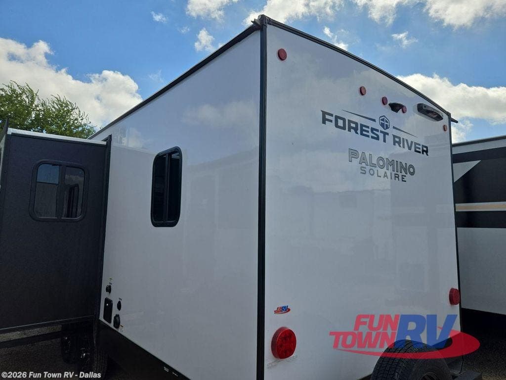 New 2026 Forest River Solaire 2430BHS available in Rockwall, Texas