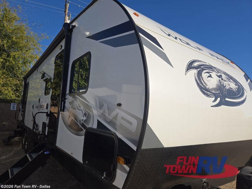 2023 Cherokee Wolf Pack 25PACK12+ by Forest River from Fun Town RV - Dallas in Rockwall, Texas