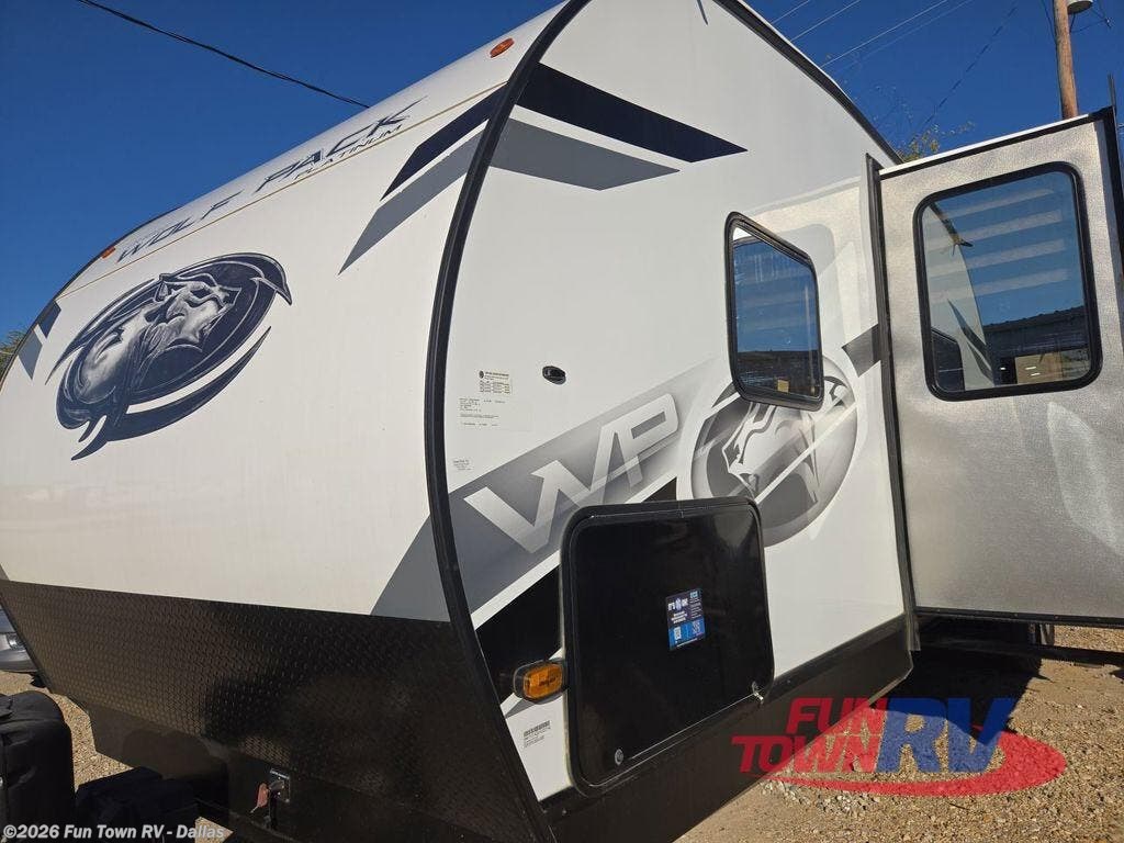 Used 2023 Forest River Cherokee Wolf Pack 25PACK12+ available in Rockwall, Texas