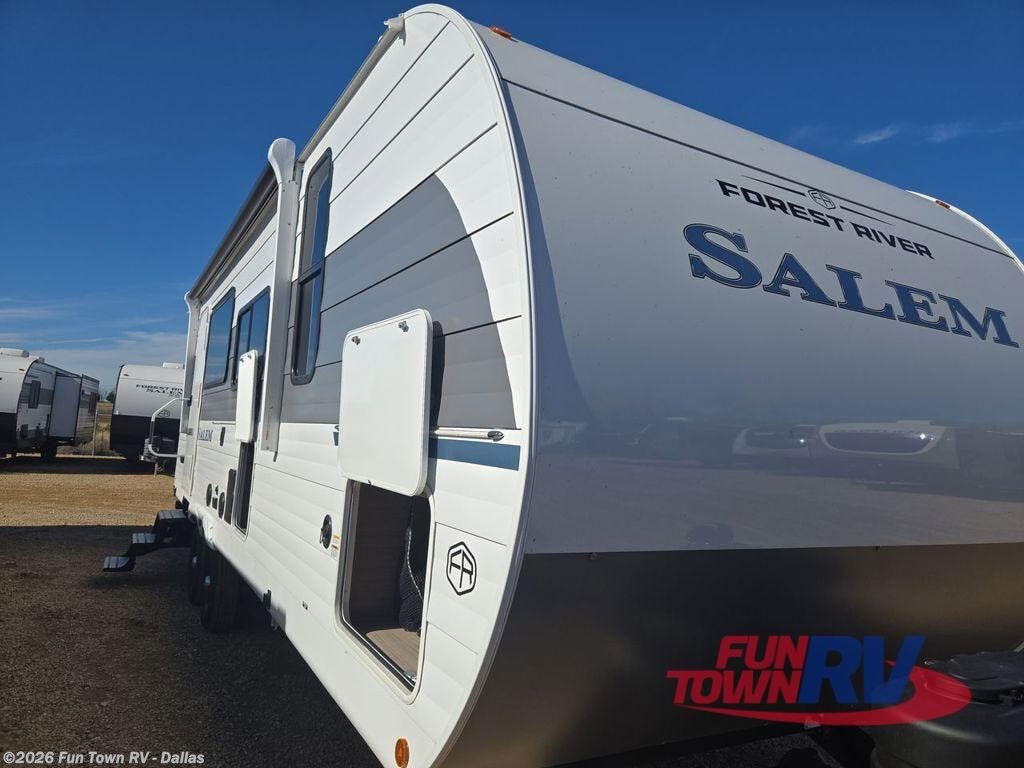 2026 Salem 250ZEN by Forest River from Fun Town RV - Dallas in Rockwall, Texas