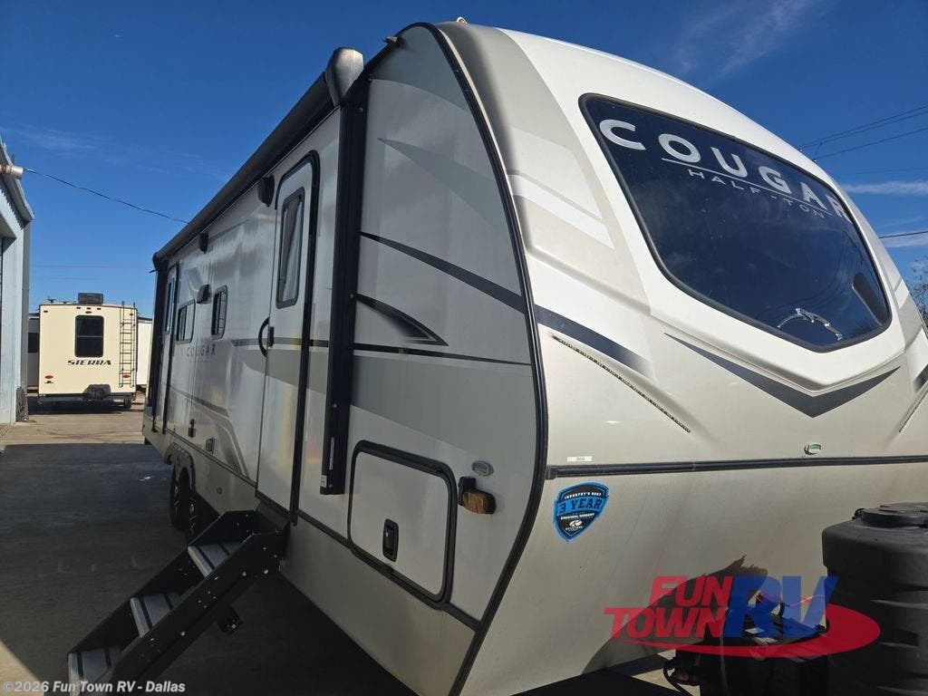 2023 Cougar Half-Ton 25RDS by Keystone from Fun Town RV - Dallas in Rockwall, Texas