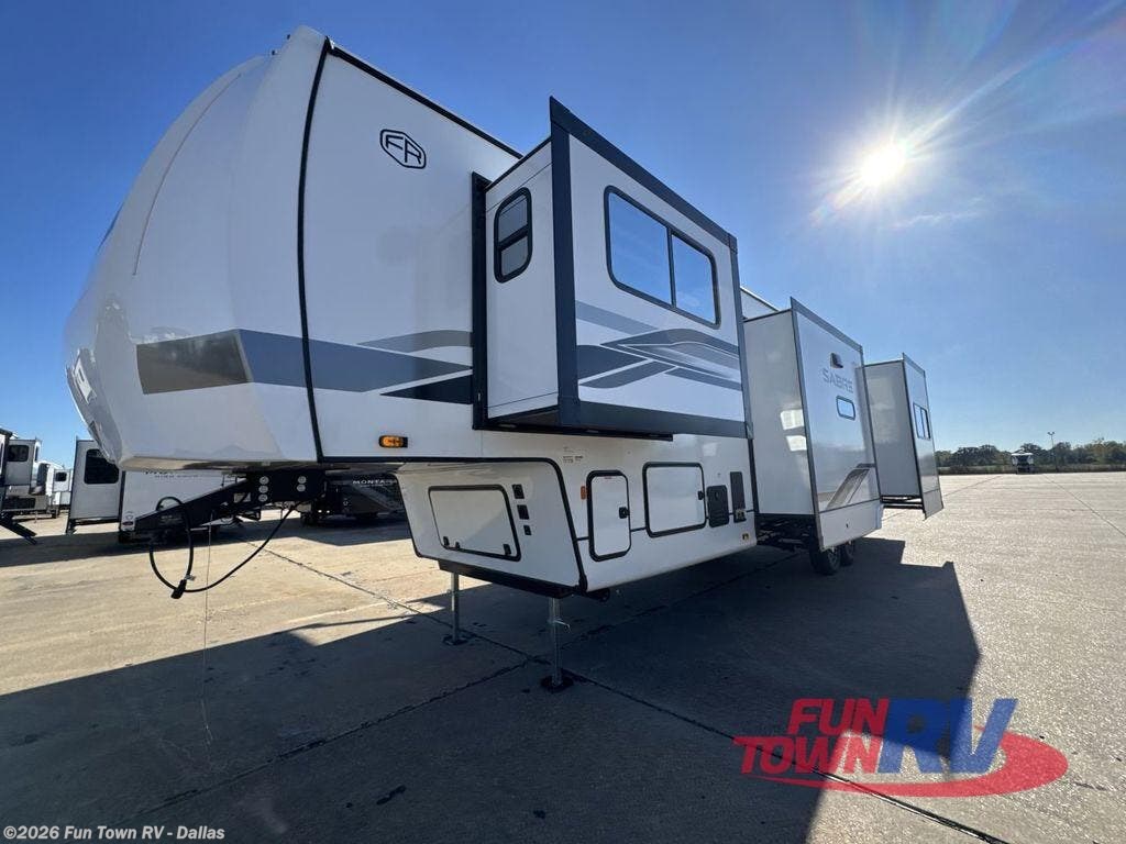 New 2026 Forest River Sabre 37FLH available in Rockwall, Texas