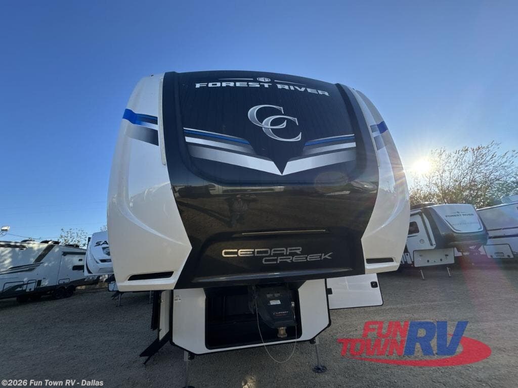 2025 Cedar Creek 381MUD by Forest River from Fun Town RV - Dallas in Rockwall, Texas