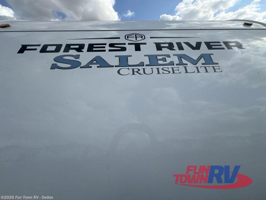 2025 Salem Cruise Lite 22VERANDA by Forest River from Fun Town RV - Dallas in Rockwall, Texas