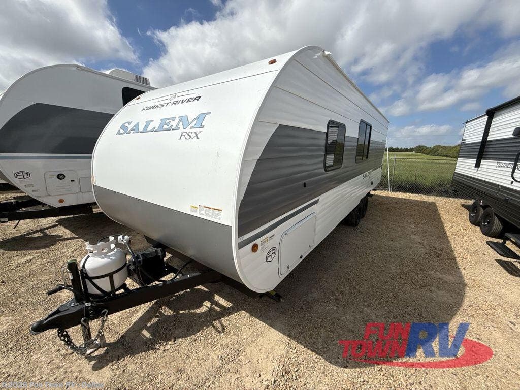 New 2026 Forest River Salem FSX 233RBLE available in Rockwall, Texas