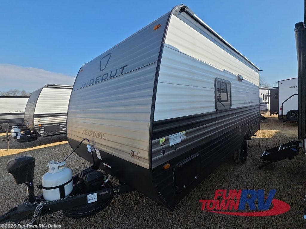 2026 Hideout Mini 166RB by Keystone from Fun Town RV - Dallas in Rockwall, Texas