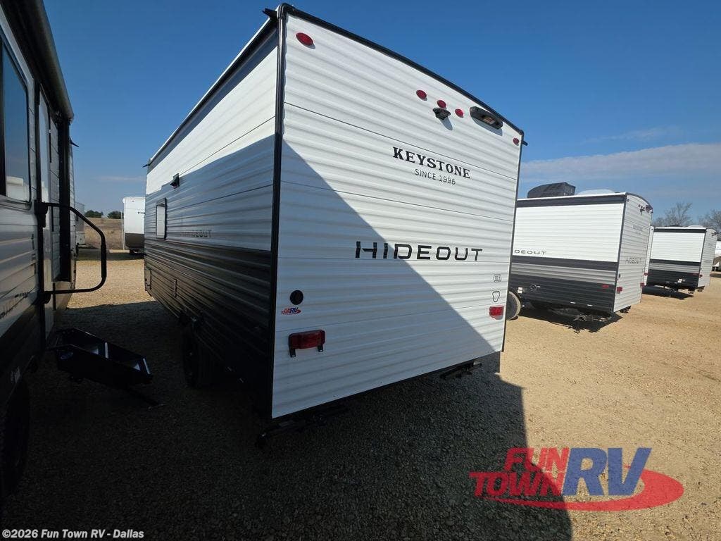 New 2026 Keystone Hideout Mini 166RB available in Rockwall, Texas