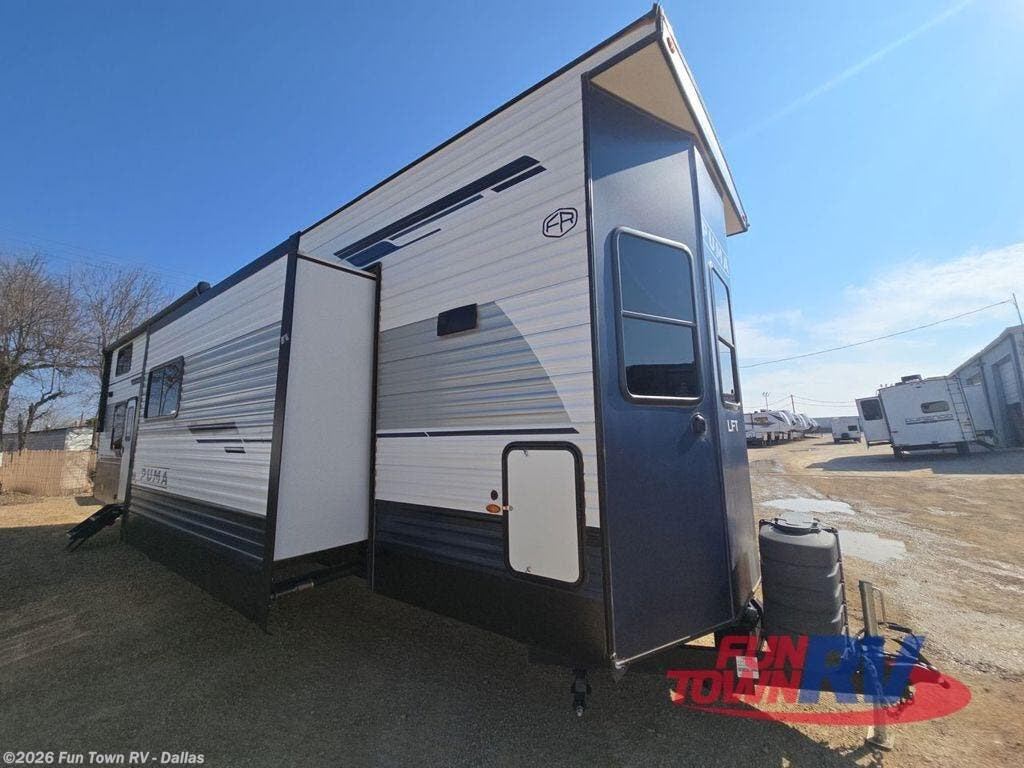 2025 Puma Destination 403LFT by Palomino from Fun Town RV - Dallas in Rockwall, Texas