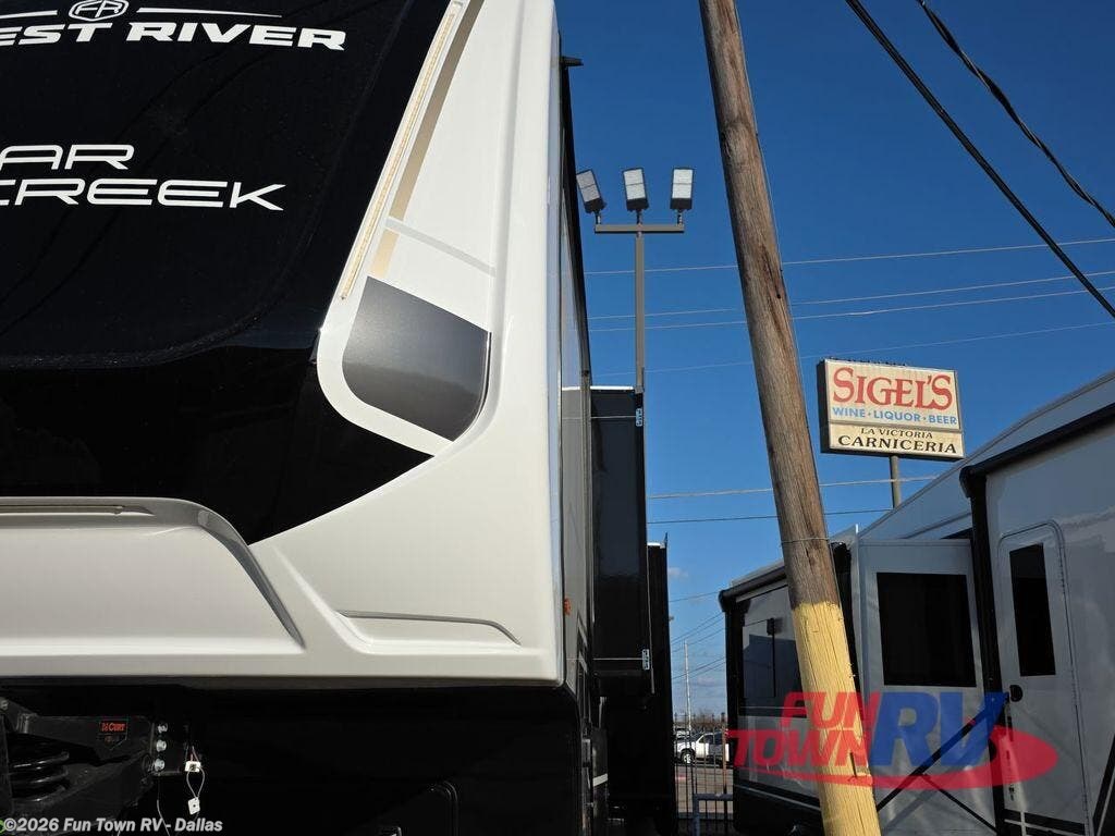 New 2026 Forest River Cedar Creek 383FB available in Rockwall, Texas