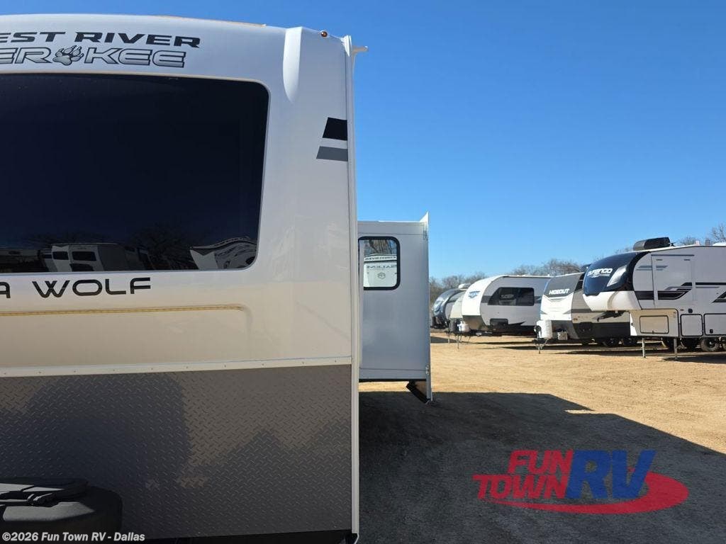 New 2026 Forest River Cherokee Alpha Wolf 33BH available in Rockwall, Texas